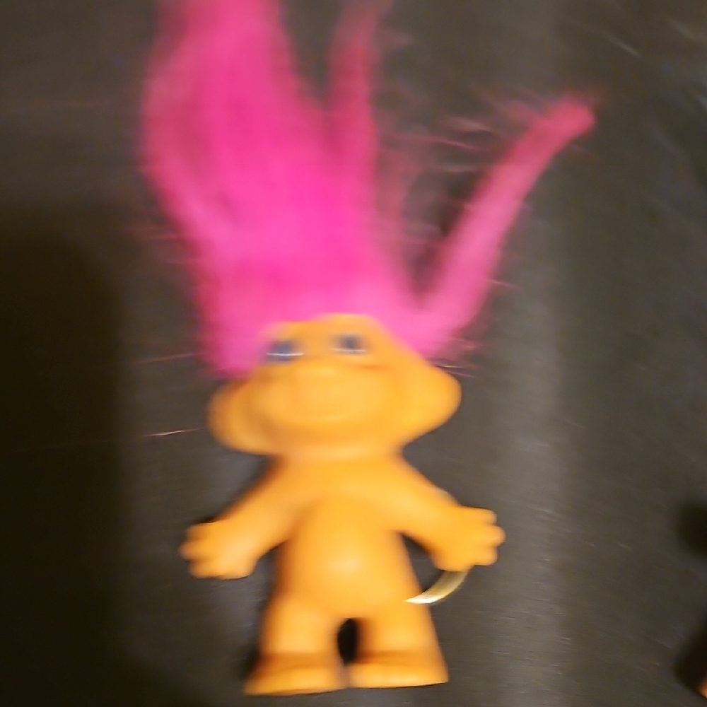 Colorful Troll Dolls Set - Picture 5 of 7